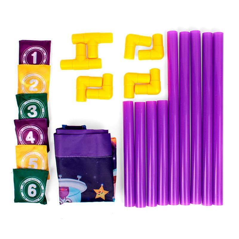 Fun Throwing Game Sand Ball Medium - Multicolor