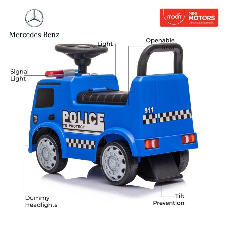 MOON Ride On Mercedes Benz - Police