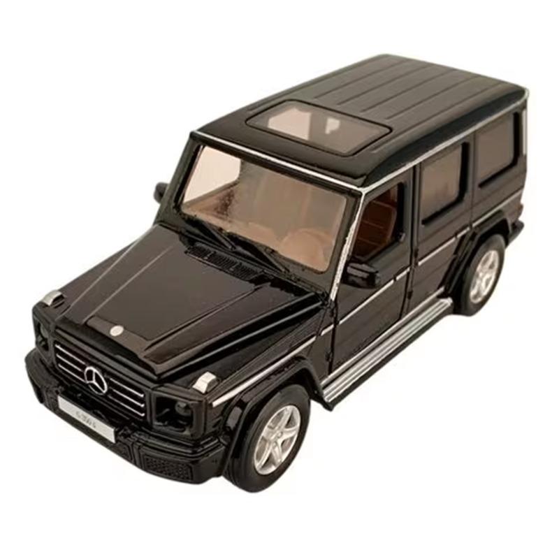 D-Power Jeep Speed Zonic Mercedes-Benz Diecast - Black