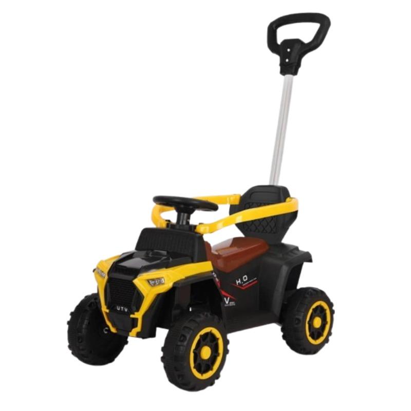 First Step 4-Wheel Push Car for Kids with Handle