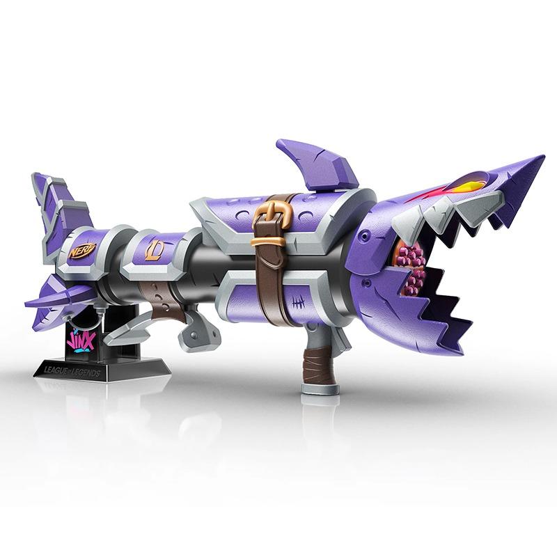 Nerf League of Legends LMTD Jinx Fishbones Blaster