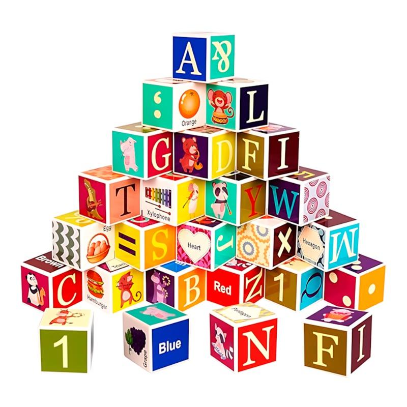 Nocky Puzzle Cube - 24pcs