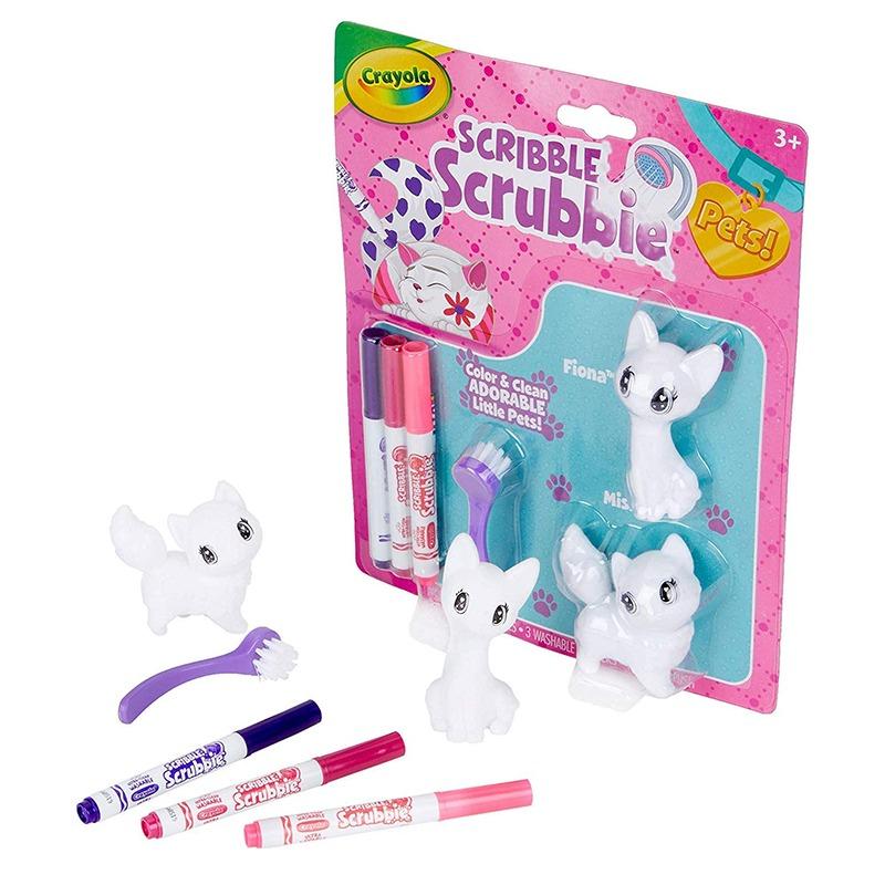 كرايولا مجموعة أقلام تلوين الحيوانات الأليفة - القطط