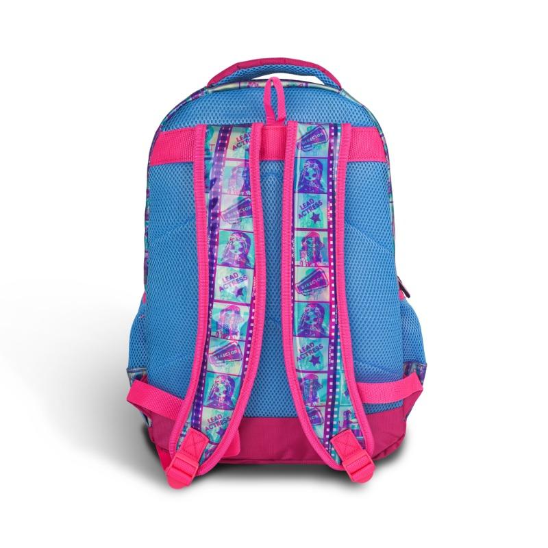LOL Surprise Lights Camera Fashion 18" Backpack