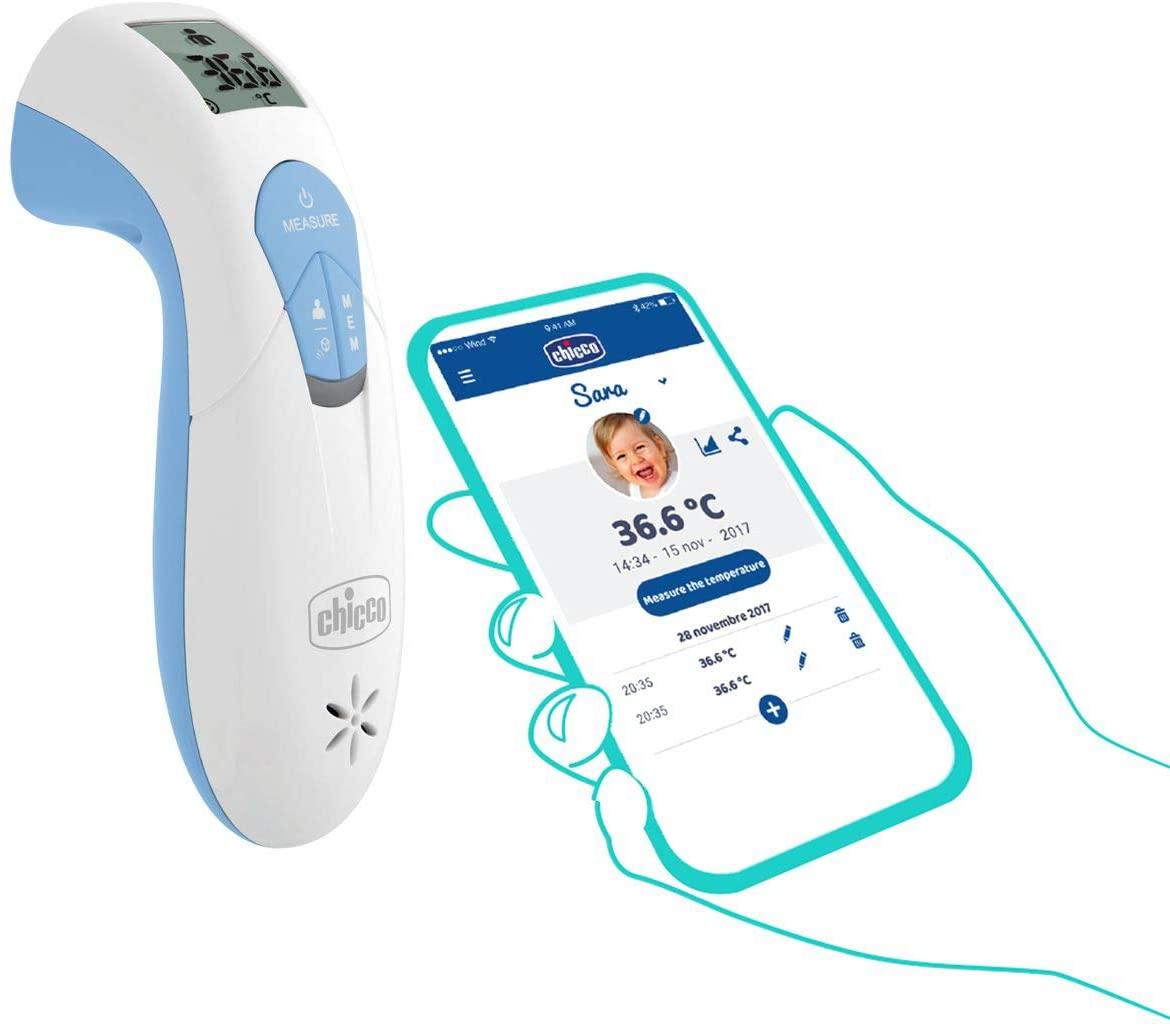 Chicco - Multifunctional Infrared Thermometer Thermo Family