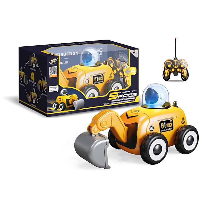 إكس إن - مركبة الحفارة سبيس انجريننج بجهاز تحكم عن بعد