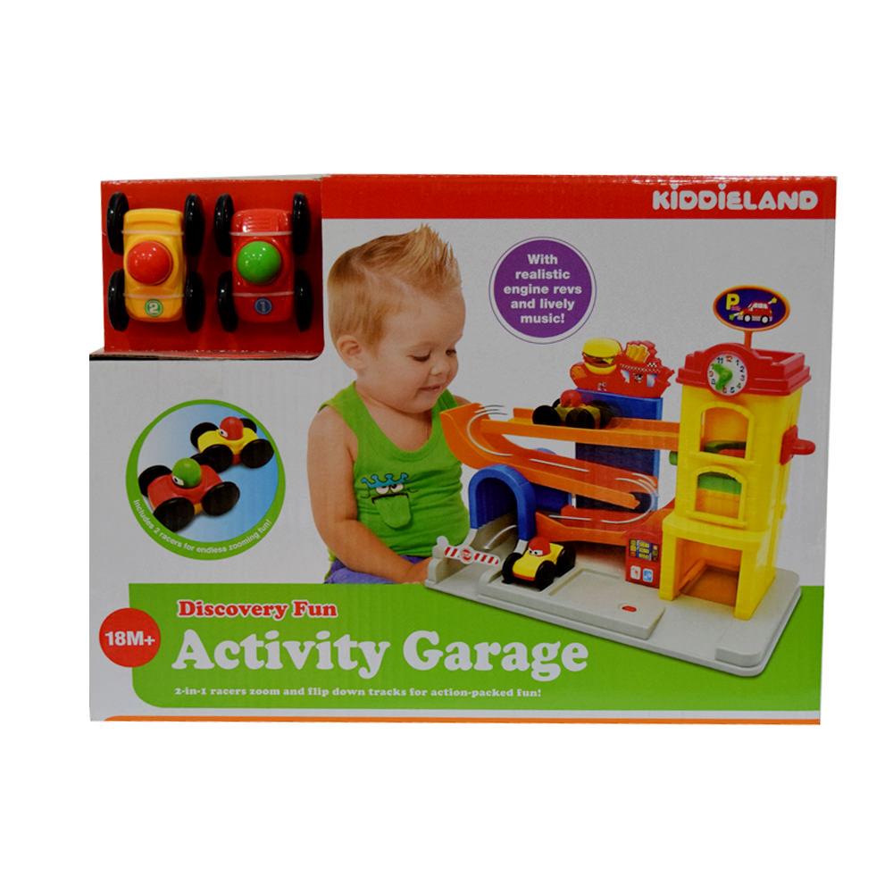Kiddieland Discovery Fun Activity Garage