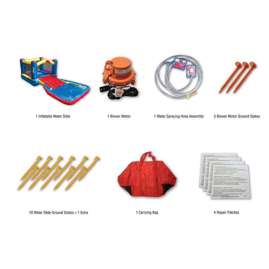 بانزاي - نطاطية باونس إن سبلاش المائية