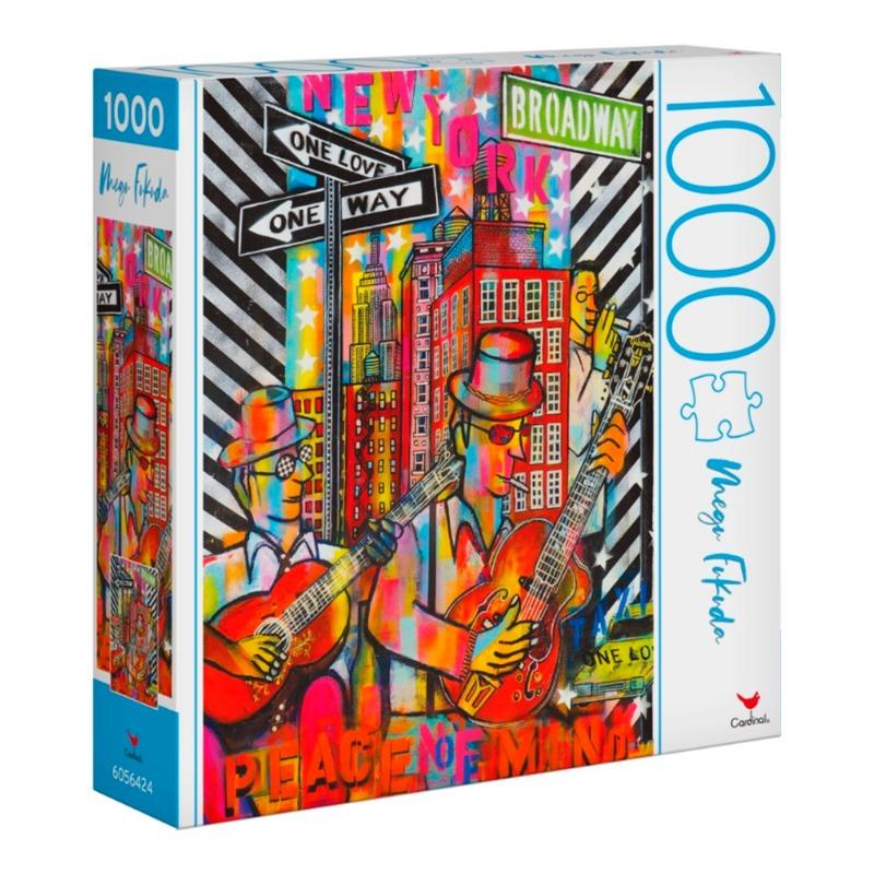 Mega Fukuda 1000 Pcs Puzzle