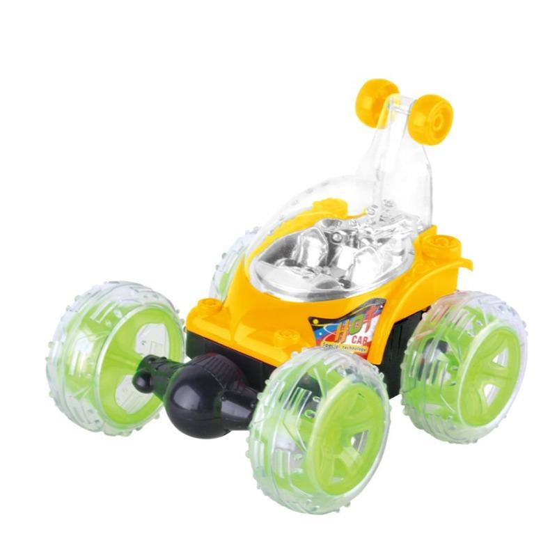 Power Joy Stunt Tipper Light Car with Remote Control