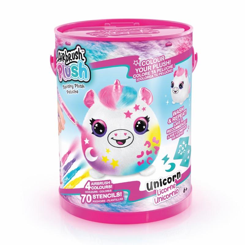 Style 4 Ever Large Airbrush Plush In Paint Can - Multishapes