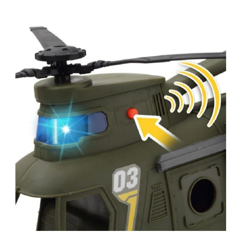 اشتري 1 واحصل على 1 مجانا سولدجر فورس - مجموعة لعب طائرة شينوك حاملة المركبات