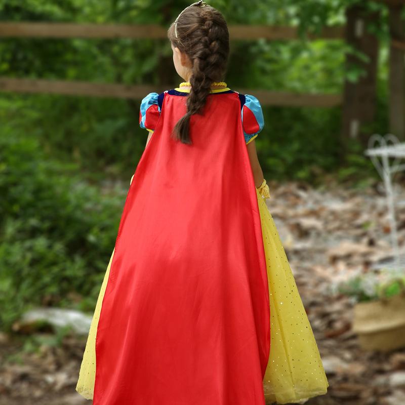 زي سنو وايت برينسيس اللامع - 140 سم