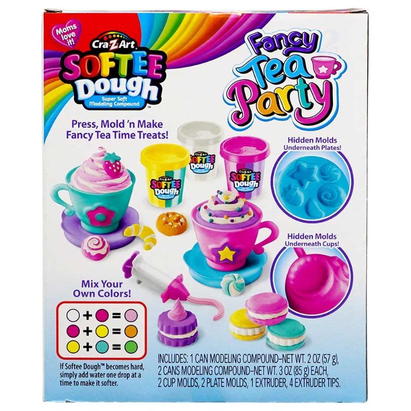 Cra-Z-Art Softee Dough Fancy Tea Party Modeling Compounds