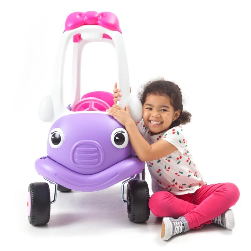 جرو آند آب - سيارة الدفع كوبيه ميس لون وردي وبنفسجي