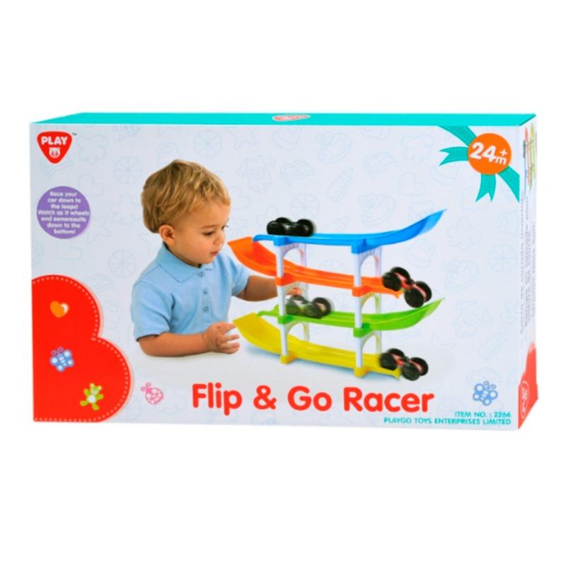 PlayGo Flip And Go Racer