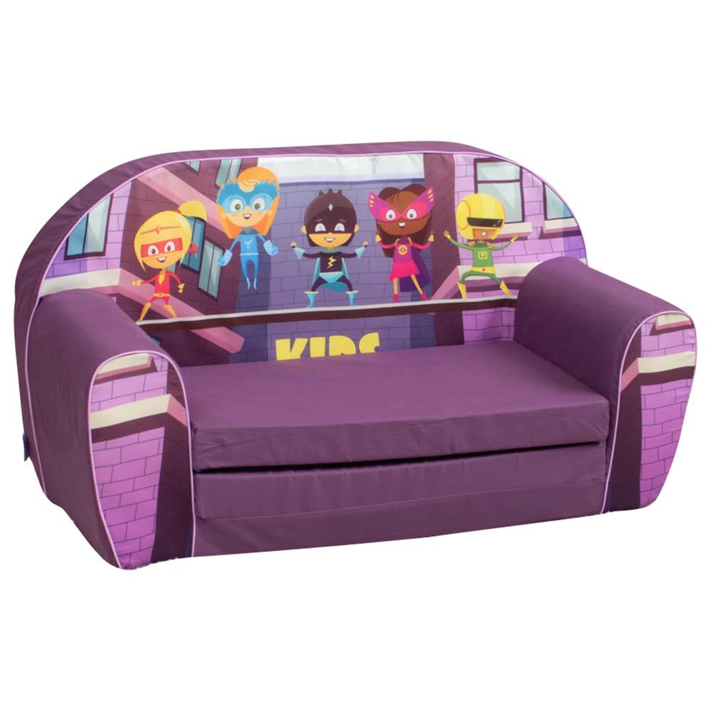 Delsit Sofa Bed Heroes - Purple
