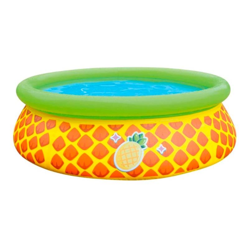 Sun Club Inflatable 3D Pineapple Swimming Pool