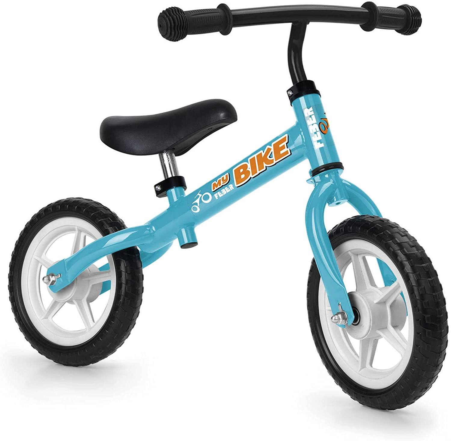 فيبر - دراجة ماي بيك بعجلتين - لون أزرق