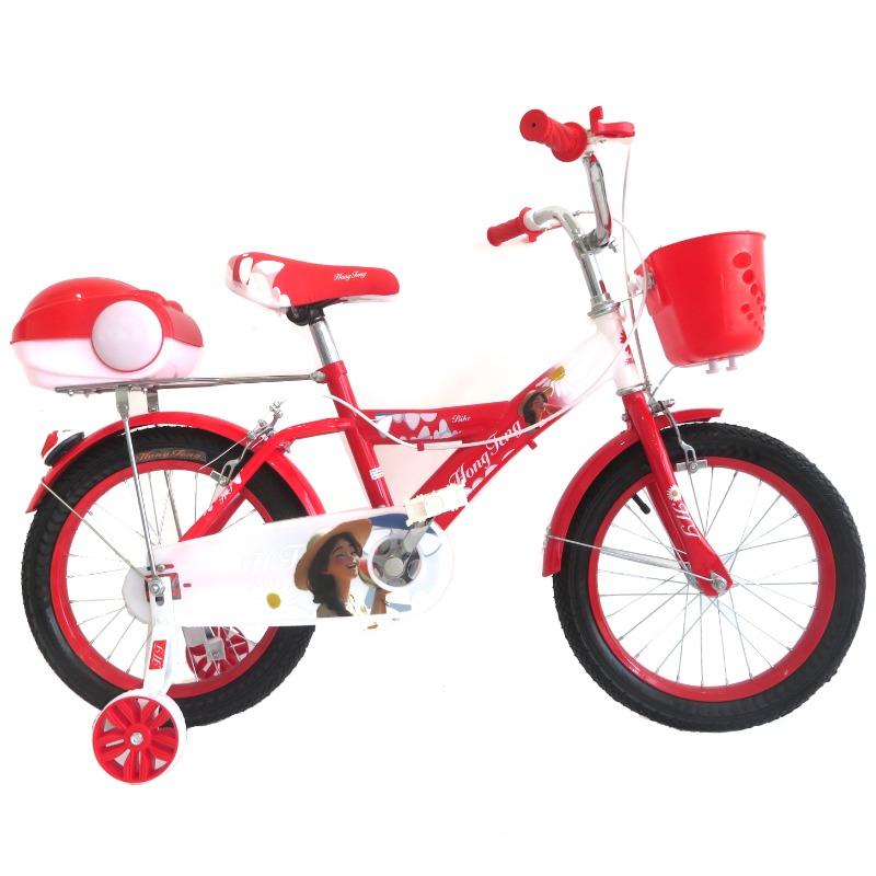 Top Smart 16 Inch Bicycle With Back Basket