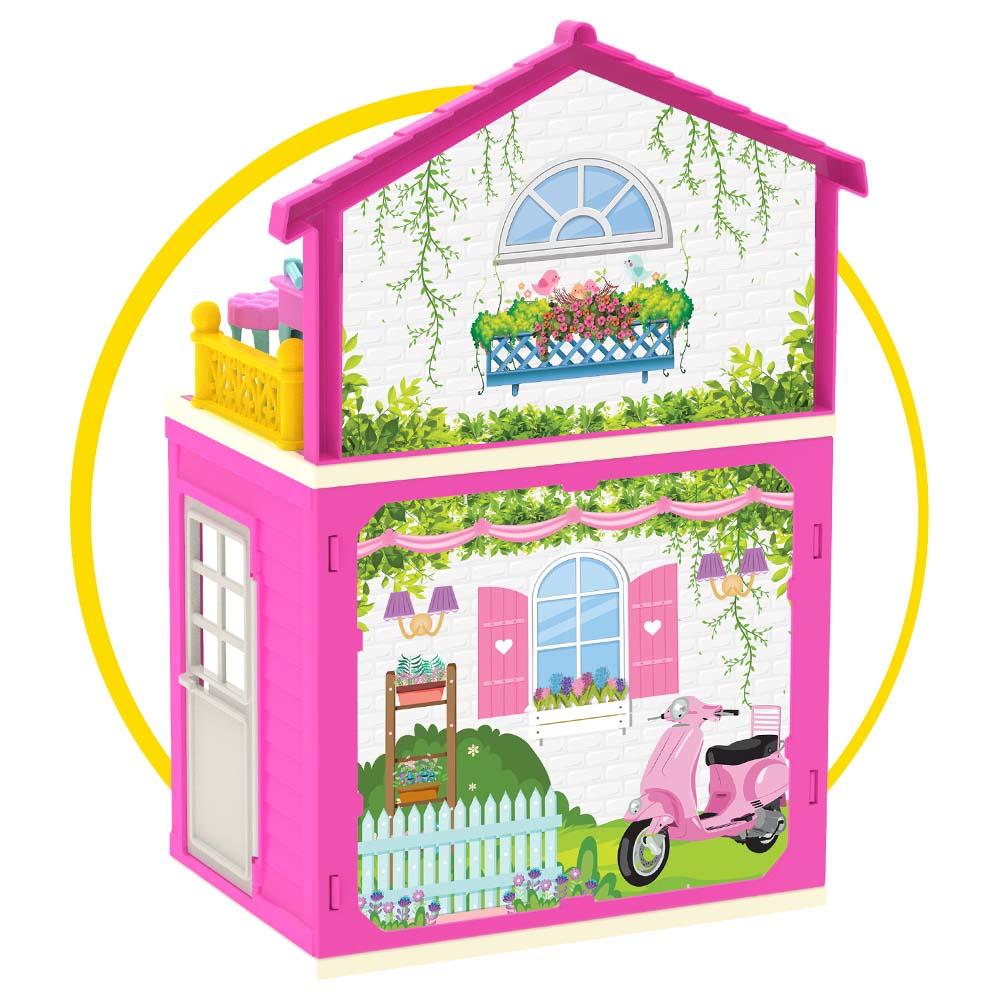 دي دي - منزل لولا بطابقين