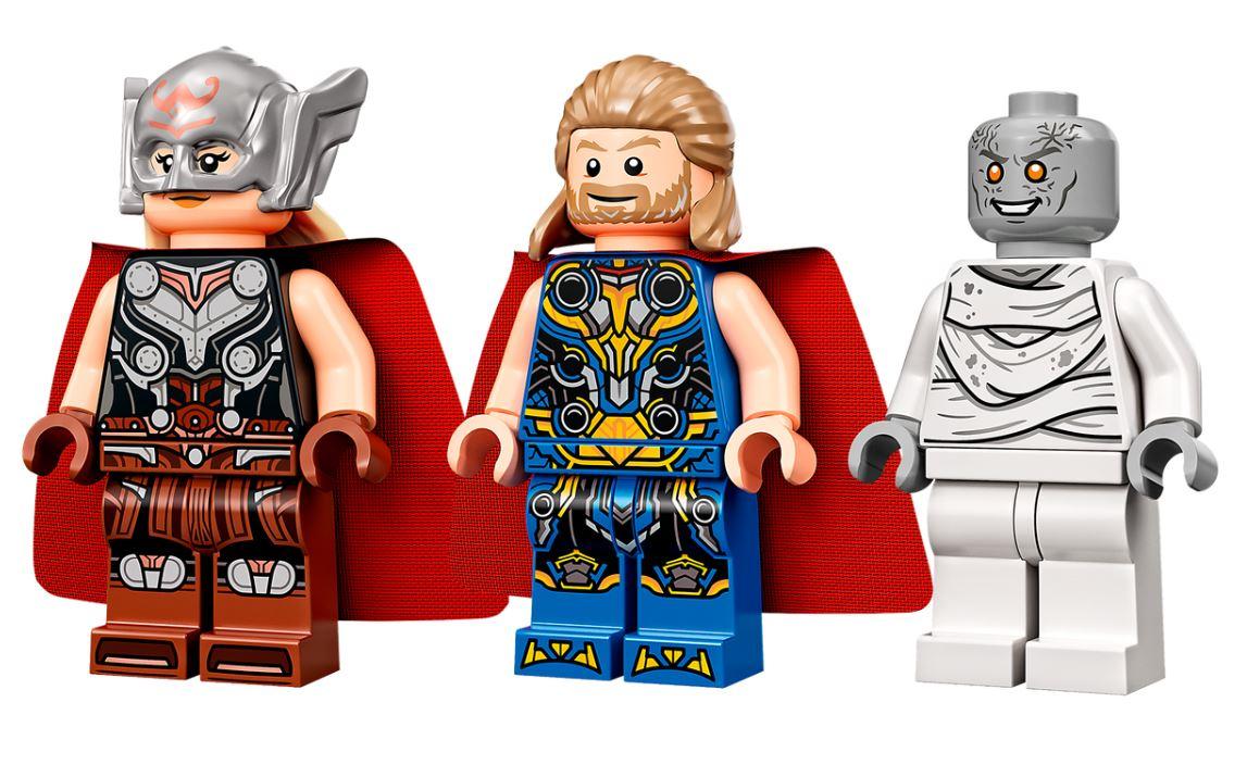 ليجو مارفل - مجموعة الهجوم على أسجارد الجديد