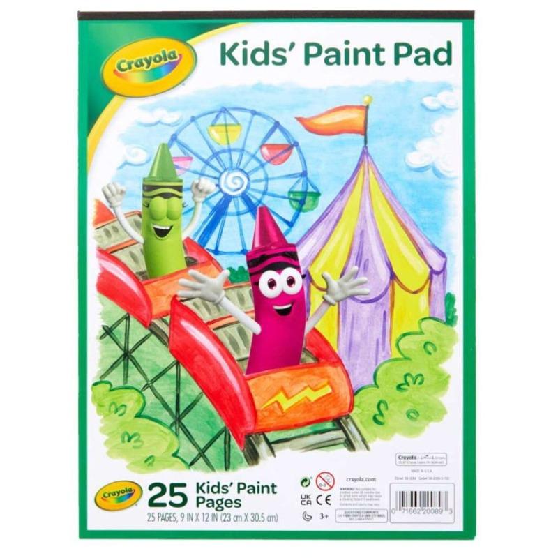 Crayola Painting Paper Pad - 25 shets
