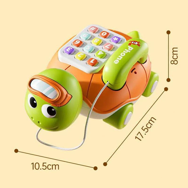 Musical Turtle Phone