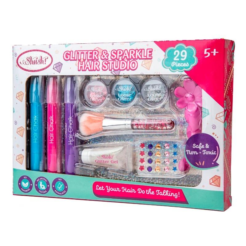 شوش - ستوديو جليتر آند سباركل للشعر 29 قطعة