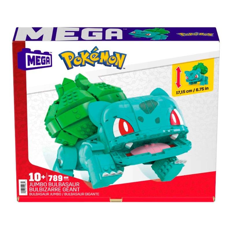 ميجا - مجموعة كتل بناء بوكيمون جامبو بولباسور