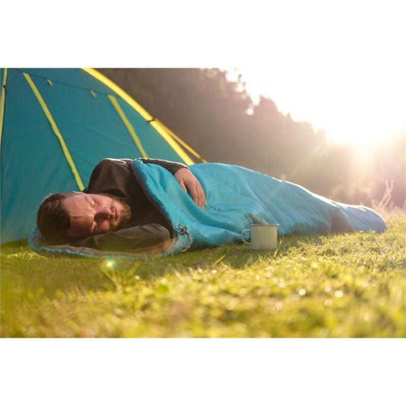 Bestway Hiberhide 10 Sleeping Bag - Yellow And Grey