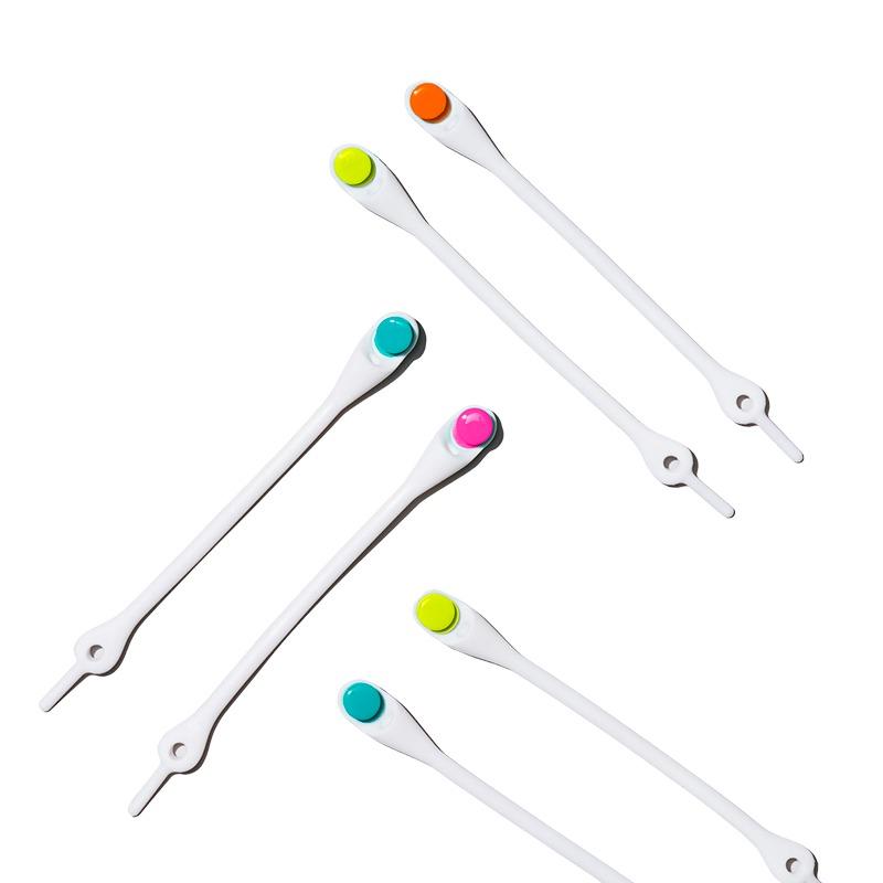 هيكيز - أربطة الحذاء المرنة سبرنكيلز