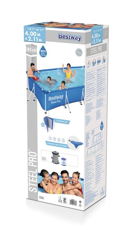 Bestway - Family Splash Frame Pool Set