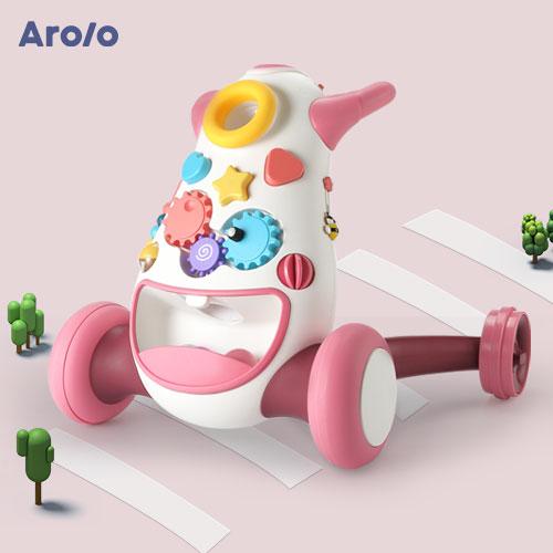Arolo Hello Baby Learning Walker - Pink
