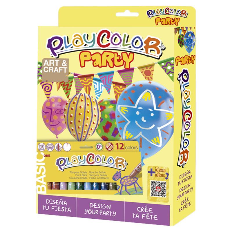 Play Color Art And Craft Party