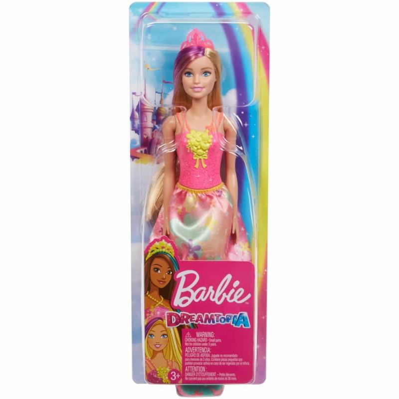 Barbie - Dreamtopia Princess Doll Pink -Multiple personalities