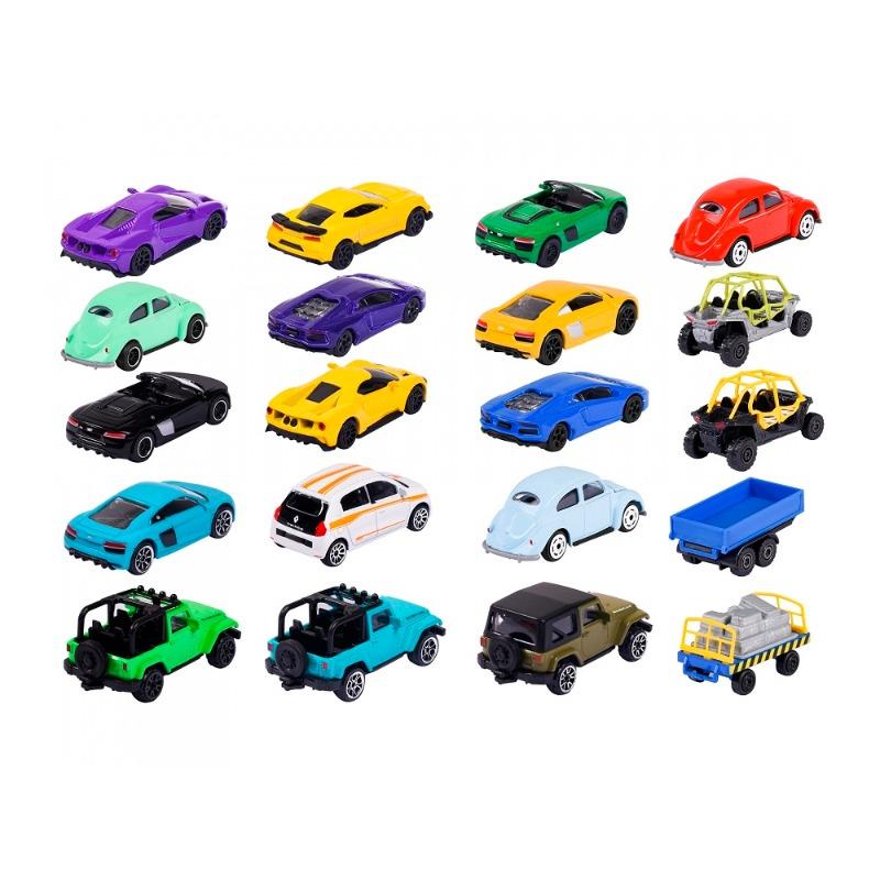 Majorette- Mini Metallic Car 20 pieces