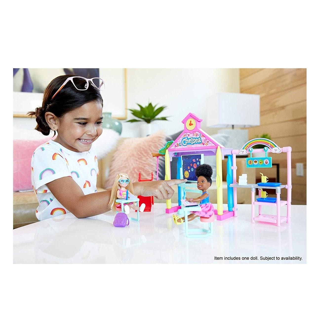 Barbie Club Chelsea Playset