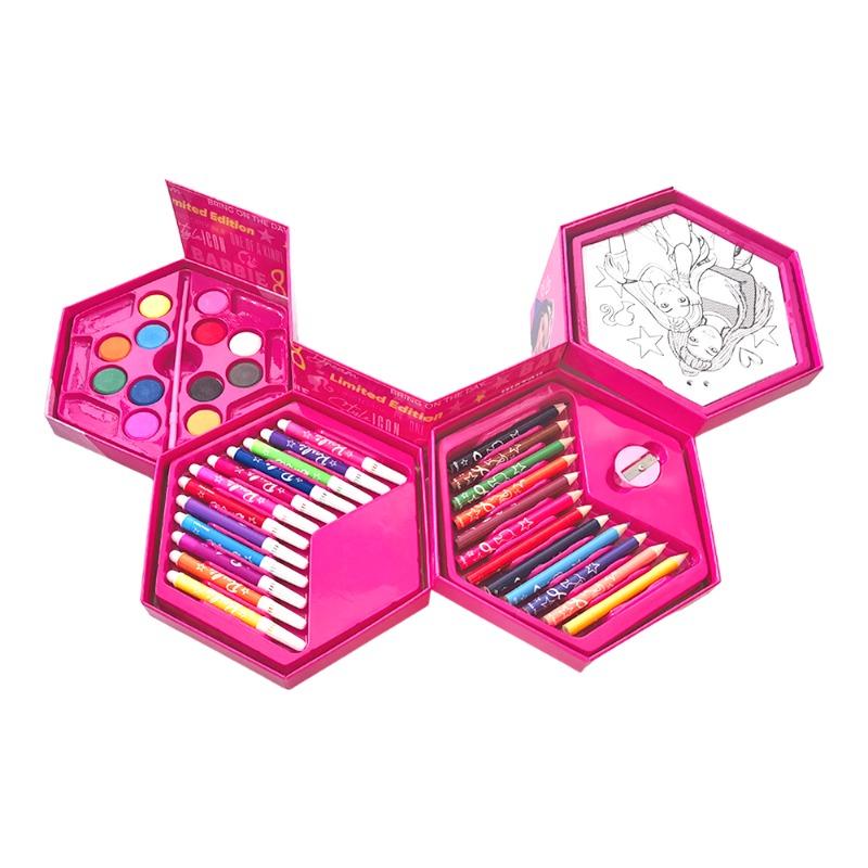 باربي - صندوق التلوين ستايل ايكون