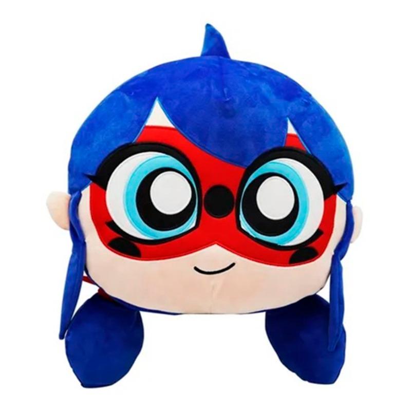 Miraculous Huggie Hideaway Ladybug Plush Pillow 40cm