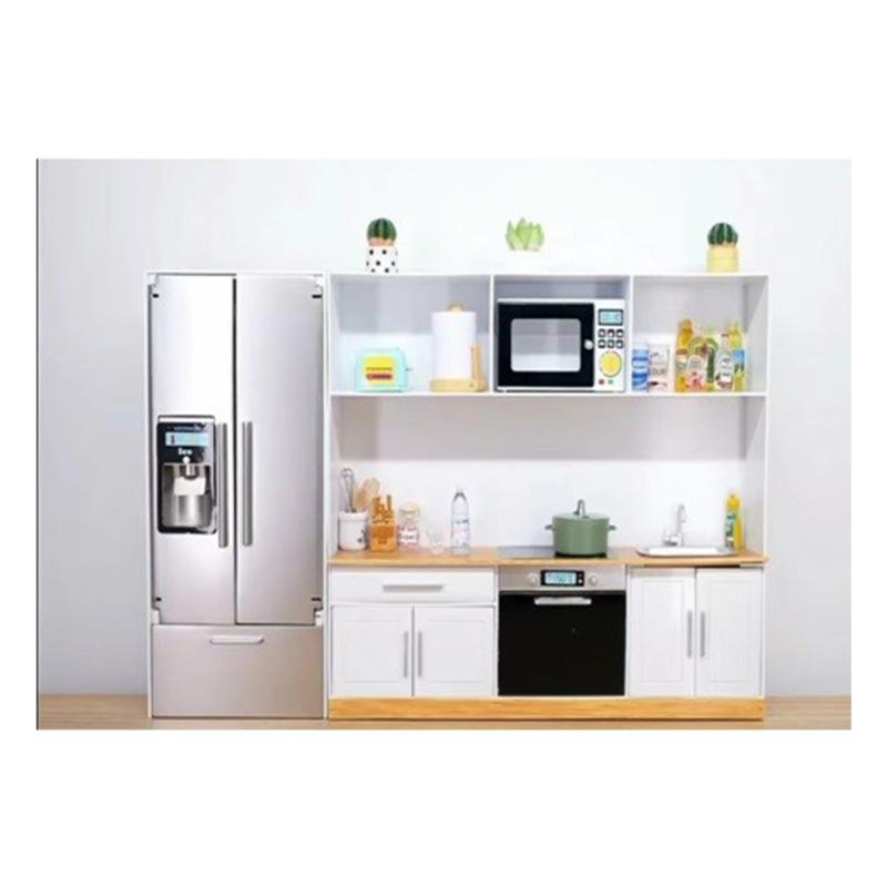 ميني ورلد - مجموعة المطبخ المصغر - متنوعه