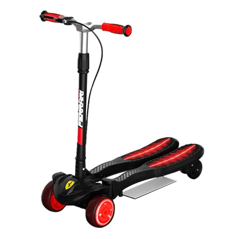 Mesuca Frog Scooter - Black