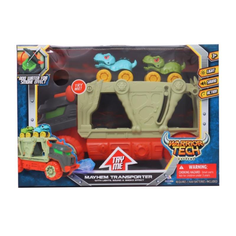 وريور تك - مجموعة سيارات ميهم ترانسبورتر مع أضواء أصوات ودخان