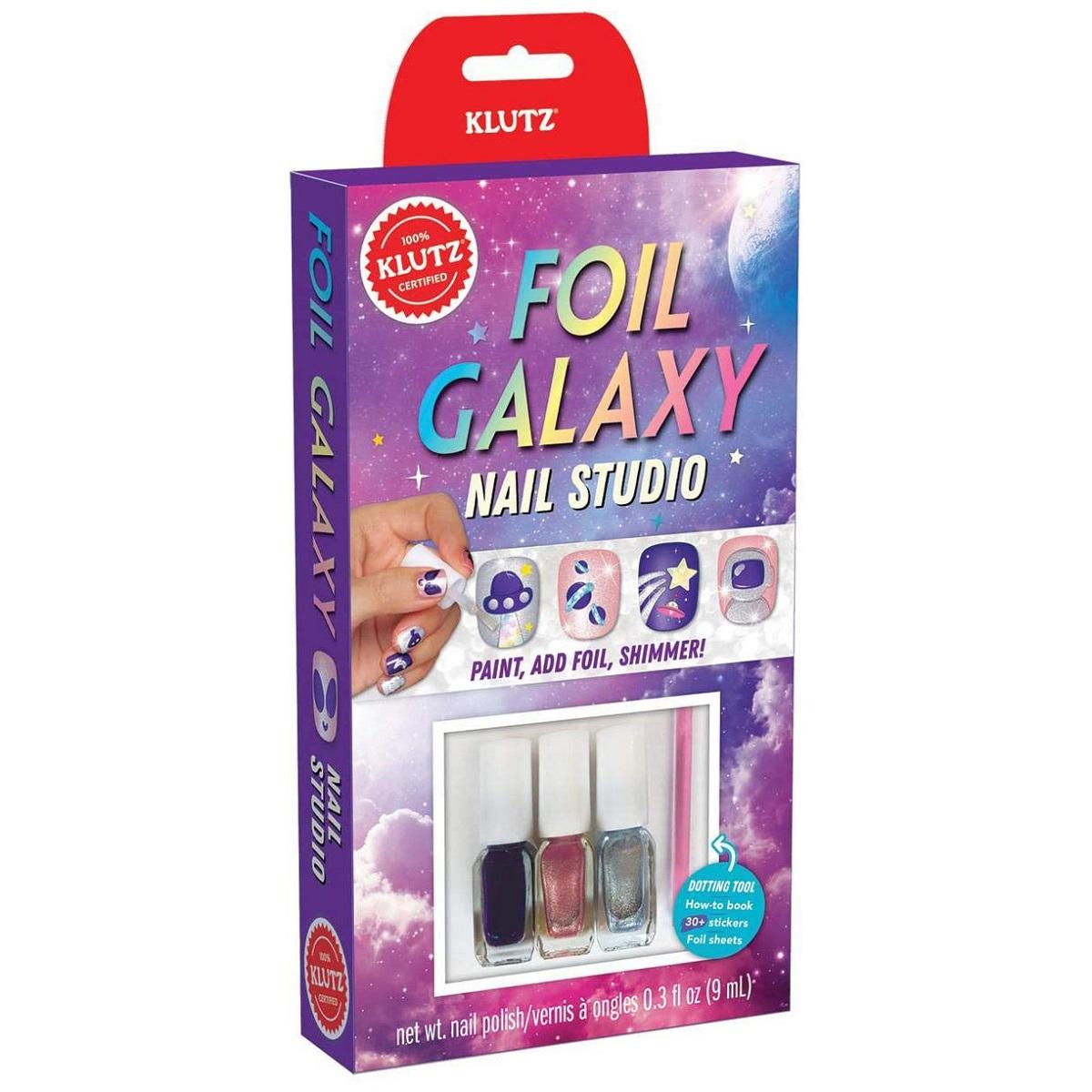 Klutz Foil Galaxy Nail Studio Activity Kit