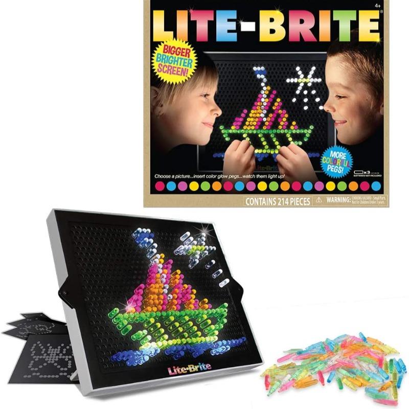 Lite Brite - Light Up Drawing Board Toy