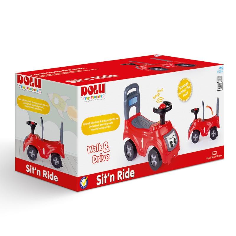 Dolu Sit N Ride Red