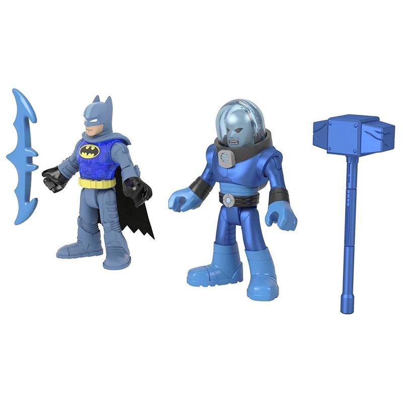 Imaginenext Super Friends Batman and The Mr Freeze Figure Set