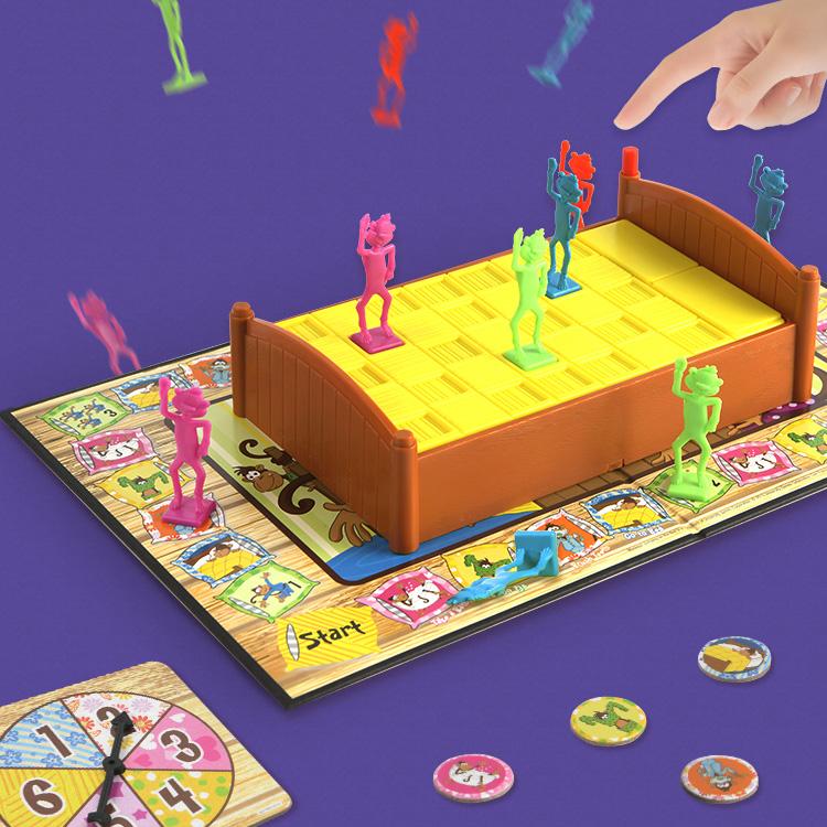 Mideer Monkeys Jumping On The Bed Game