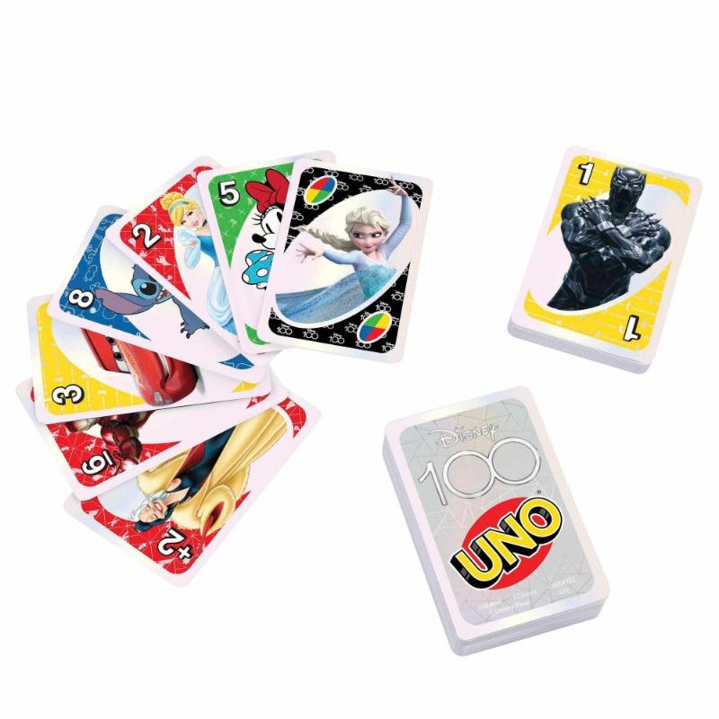 UNO Disney 100 Anniversary Card Game