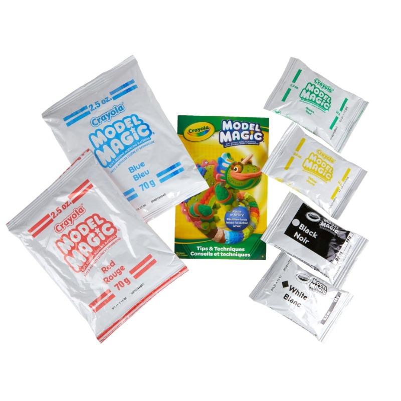 كرايولا - مجموعة صلصال ألوان ماجيك كرافت 6 لون